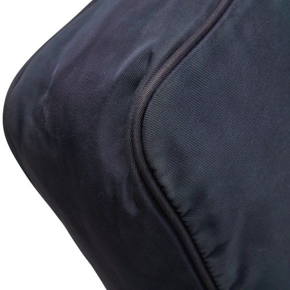 Prada Triangle Logo Plate Navy Nylon Women's Prada - Picture 7 of 10